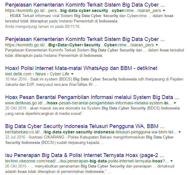 jika ditelusuri, Siaran Pers Kominfo ini bisa kamu klik dan BACA. Iqro!