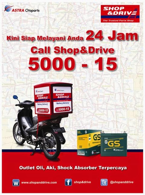 shop n drive di bogor