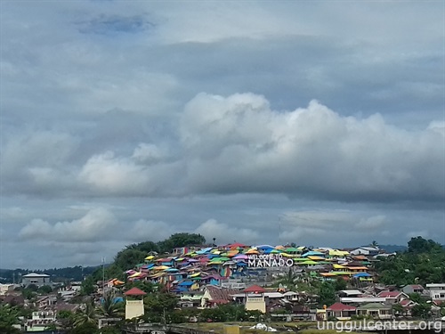 hidangan khas manado Selamat datang di Manado (dilihat dari Jembatan Soekarno)