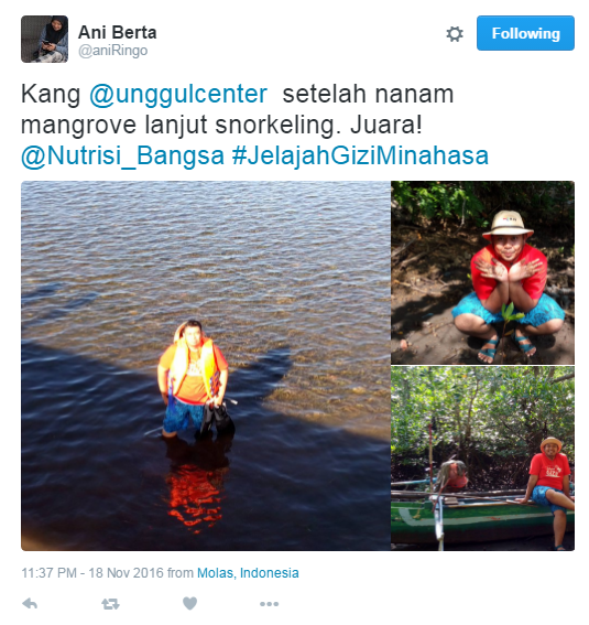kapan lagi kan? Kita berkontribusi sekaligus bersenang-senang? (pic : @aniringo)