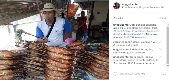ikan asap manado