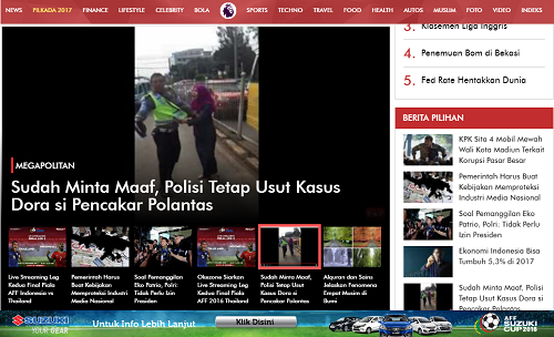 berita di okezone.com
