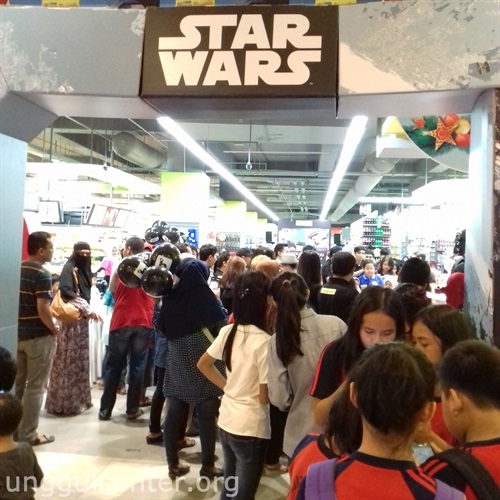 Hypermart Starwars