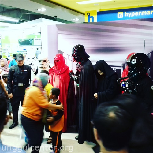 Hypermart Starwars