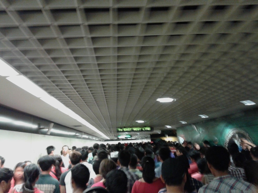 Pengalaman naik kereta api