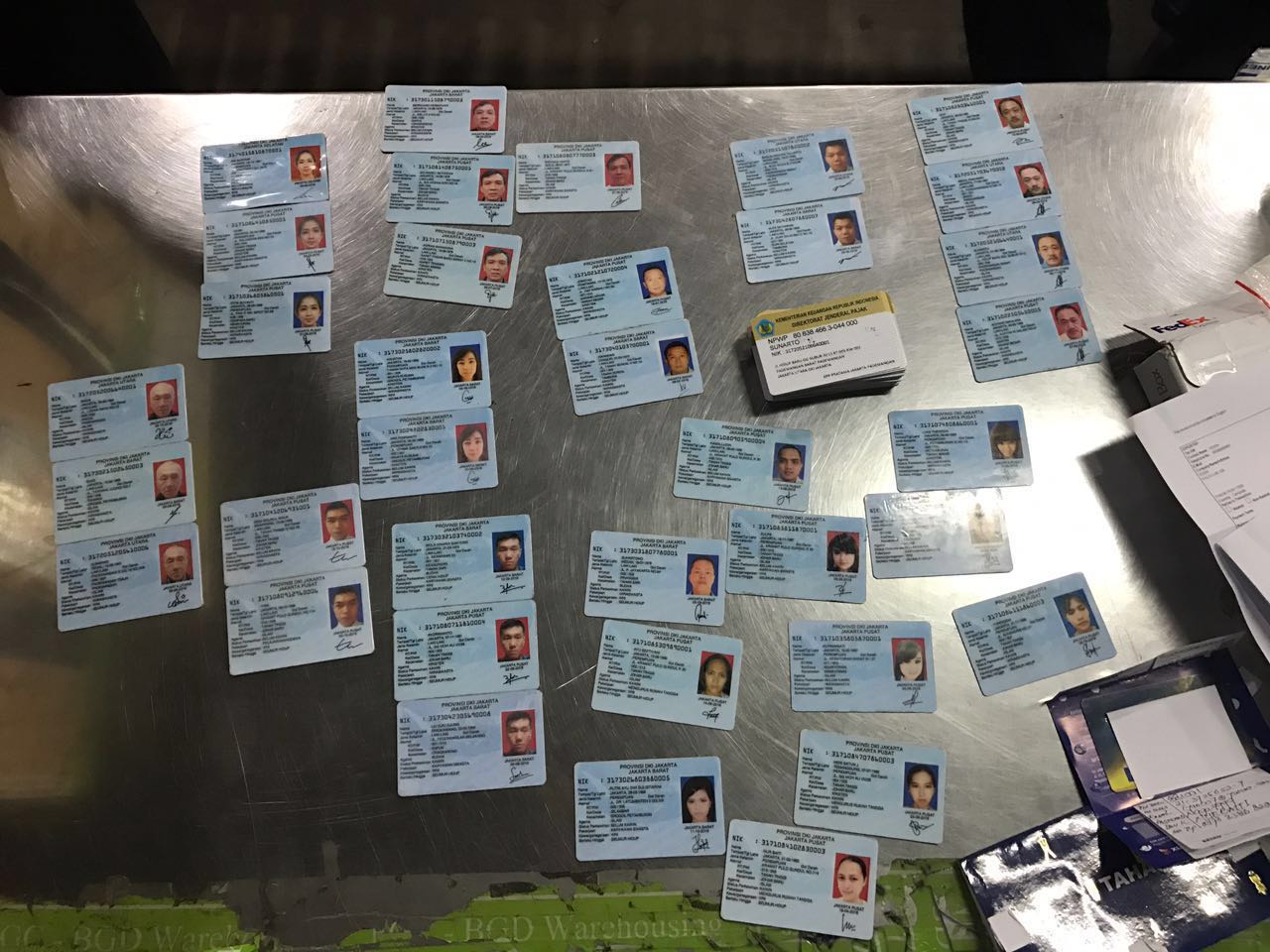 KTP DKI Jakarta Imigran Cina