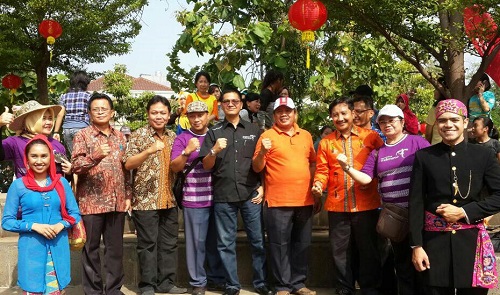taman waduk pluit jakarta