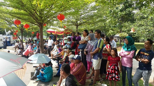 Taman Waduk Pluit Jakarta