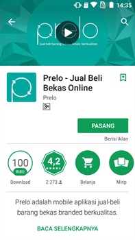 jual beli barang bekas