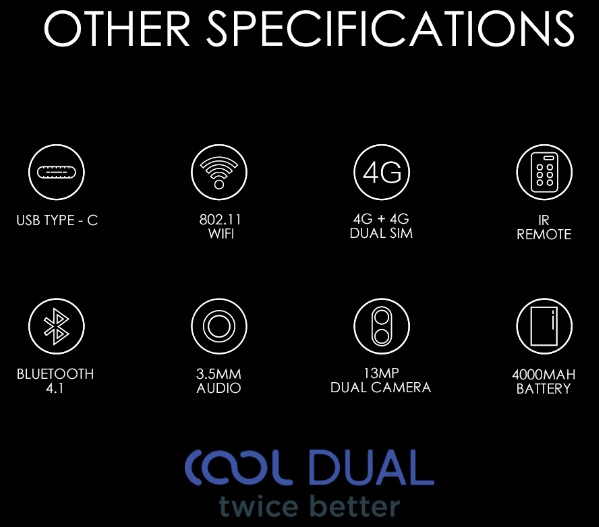 coolpad cool dual