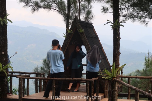 rumah pohon pabangbon