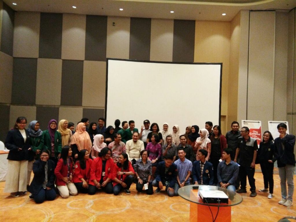 pelatihan jurnalistik perspektif gender