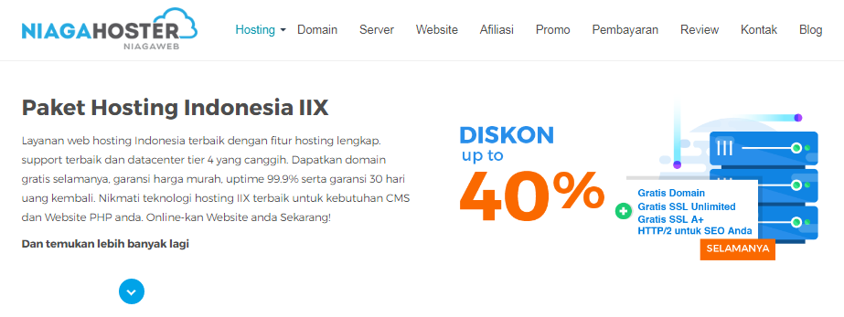 hosting termurah indonesia