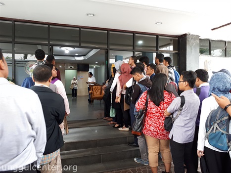 Penerimaan Tenaga Penunjang Kemendes