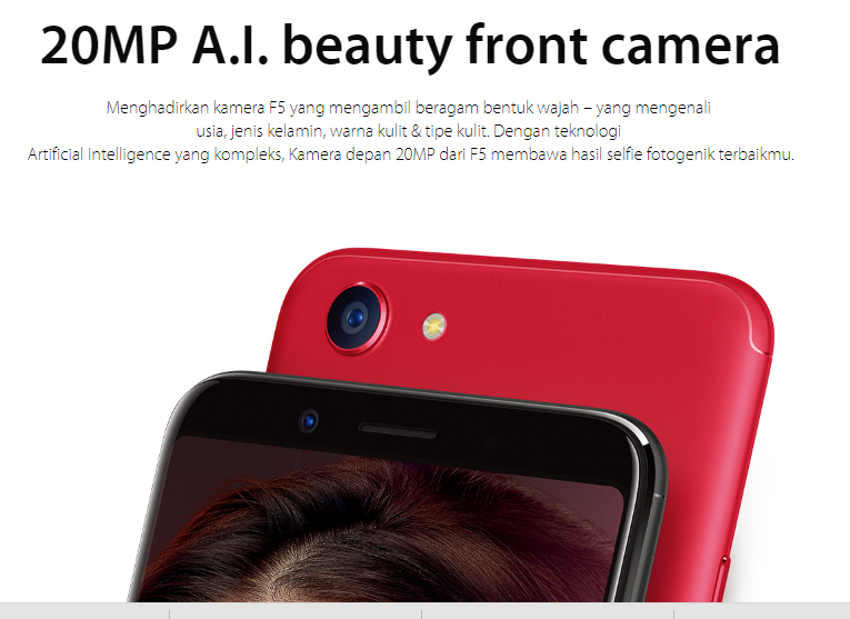 Oppo F5