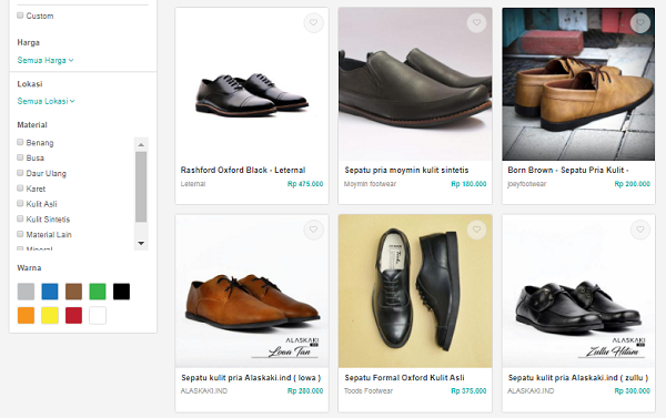 sepatu pantofel