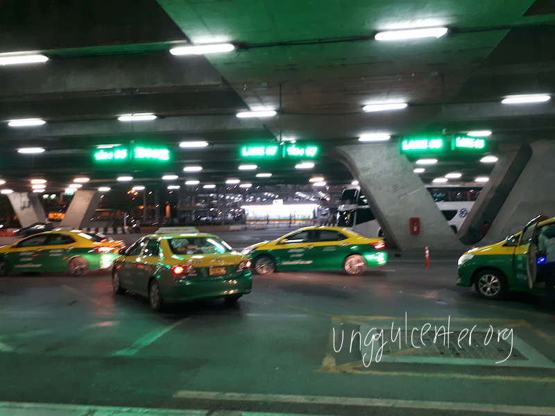 taksi di bangkok