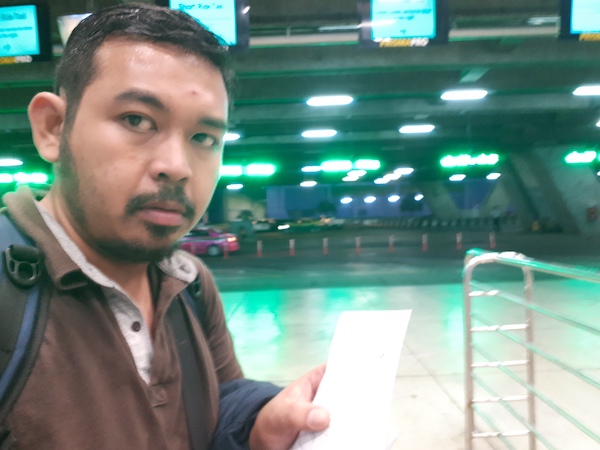 taksi di bangkok
