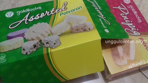 Polvoron Goldilocks