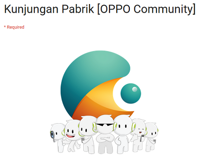 kunjungan ke pabrik oppo indonesia