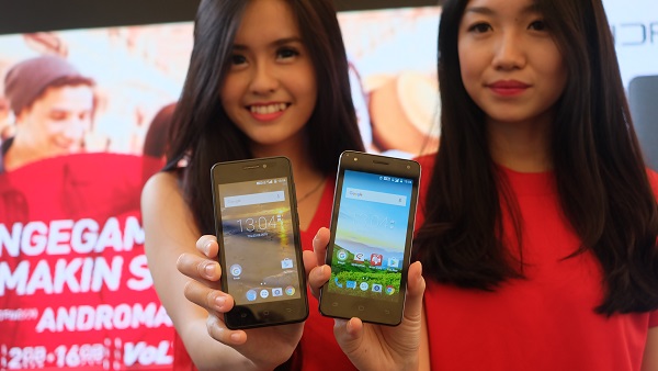 Andromax A dan Andromax E2+