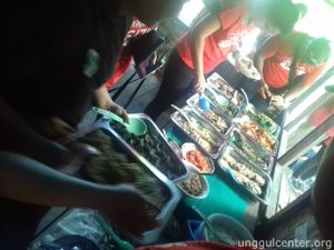 hidangan khas manado