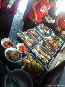 hidangan khas manado