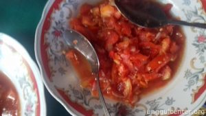 hidangan khas manado