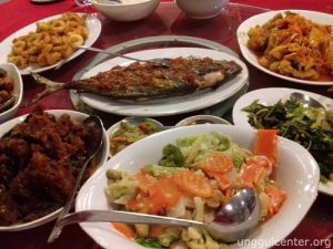 hidangan khas manado