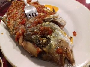hidangan khas manado