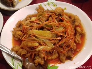 hidangan khas manado
