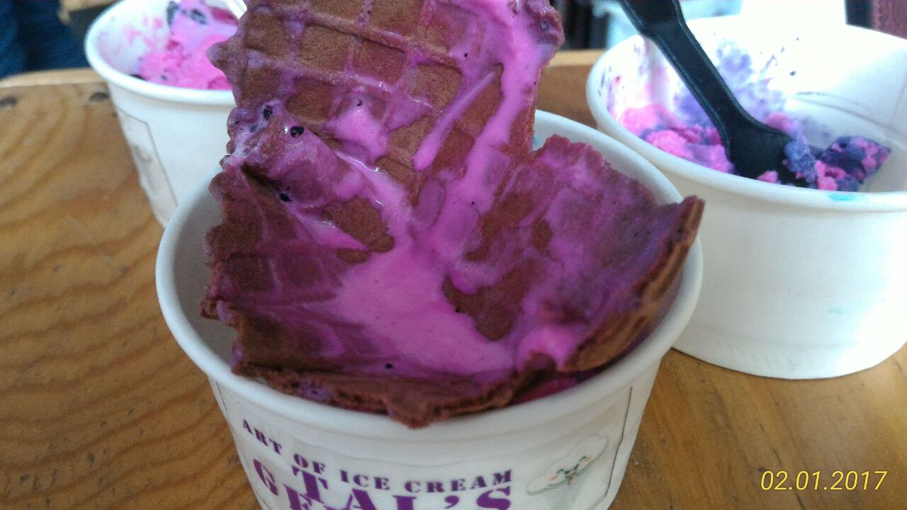 Tals Gelato Bogor Ngga Enak!