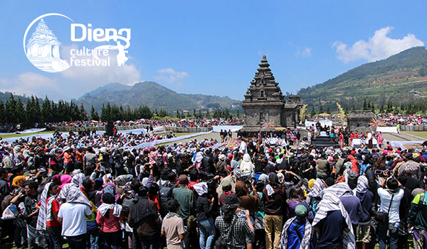 festival budaya dieng
