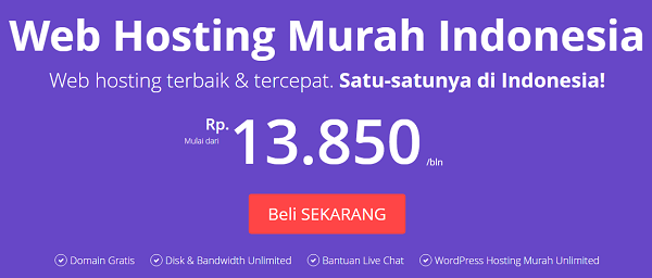 hosting terbaik