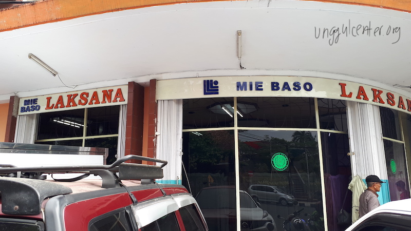 lokasi mie bakso laksana