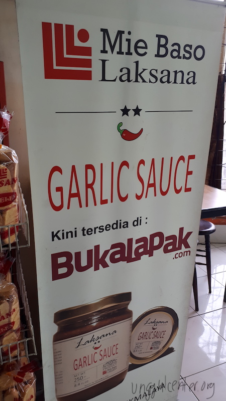 saos bakso tasik