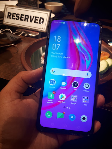 Oppo F11 Pro
