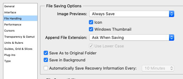 Could not save a copy as  because the file is already in use or was left open by another application.