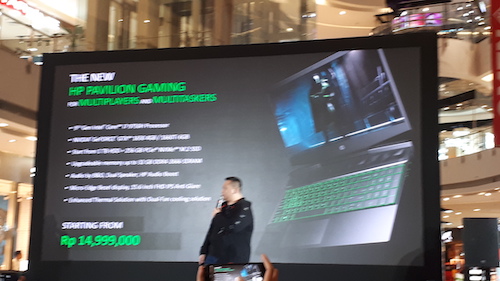 laptop gaming HP