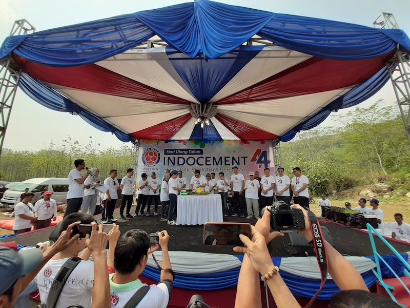 ultah indocement