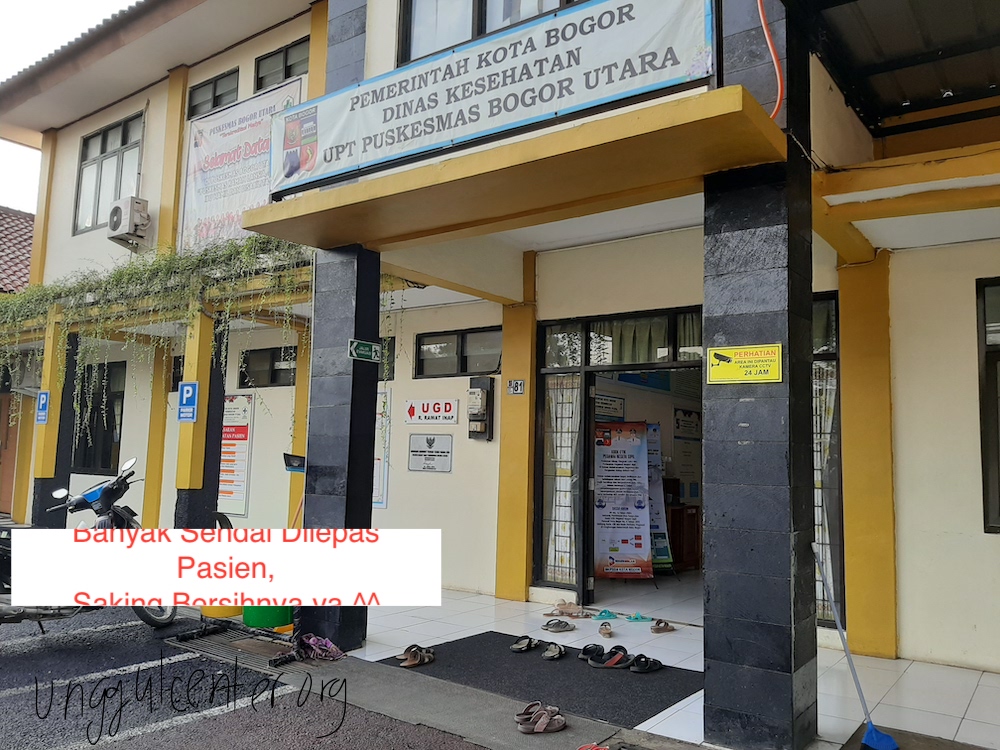 letak puskesmas bogor utara