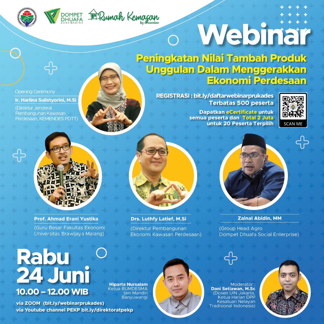 webinar prukades desa