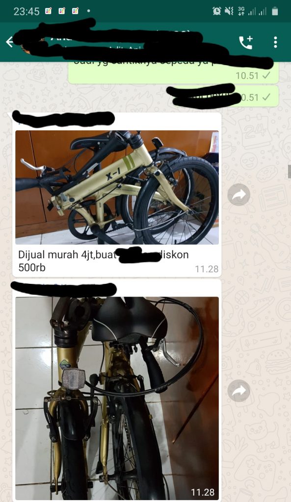 jual sepeda lipat dahon