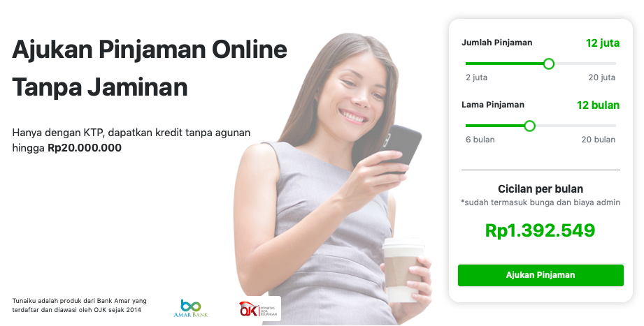 pinjaman online terbaik