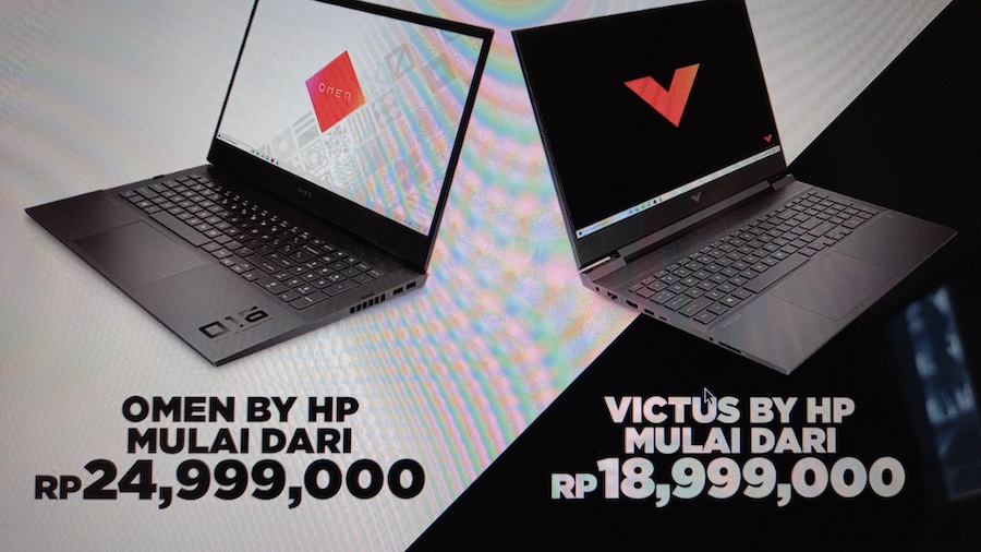 laptop gaming OMEN