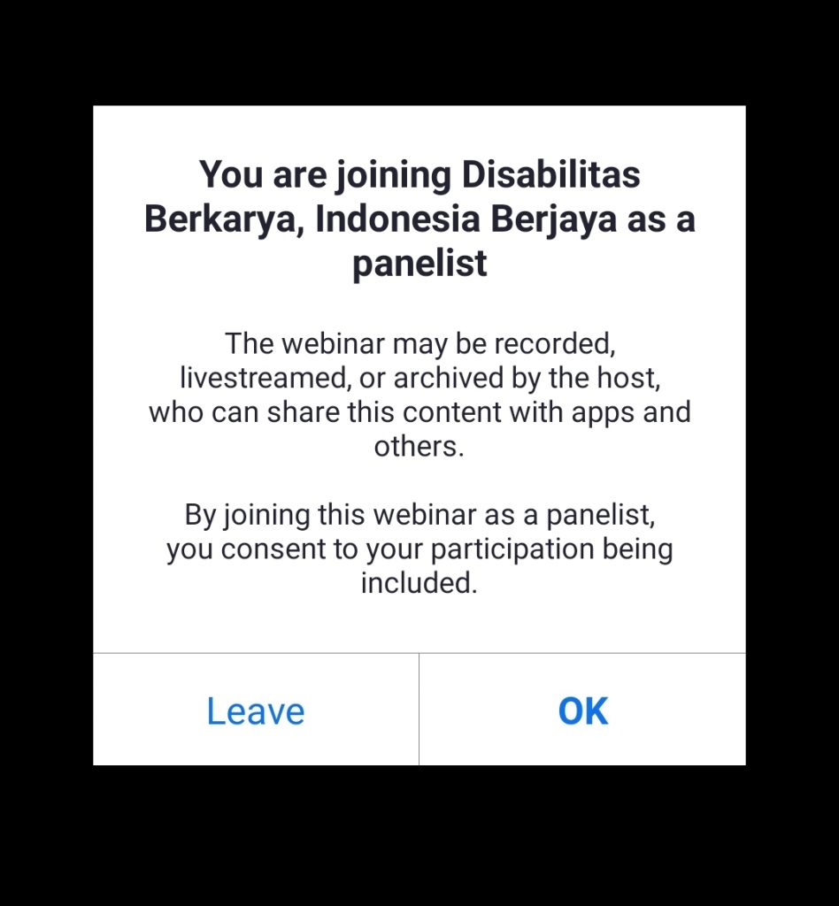 webinar inklusi keuangan