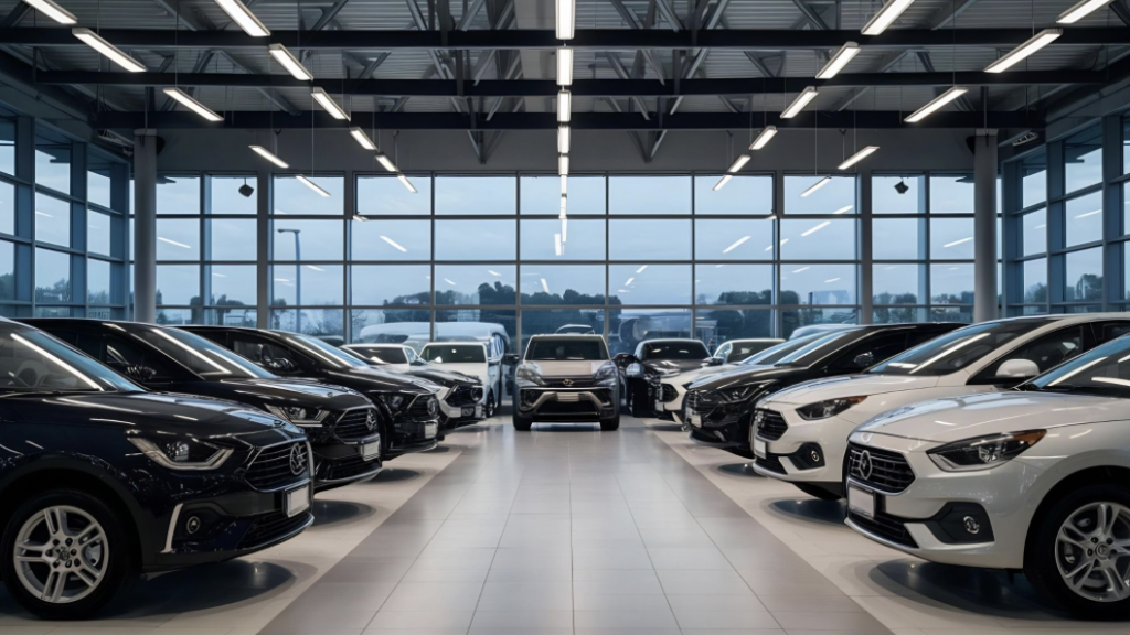 showroom mobil cikarang