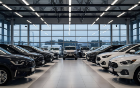 showroom mobil cikarang