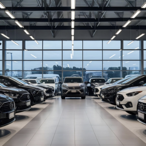 showroom mobil cikarang